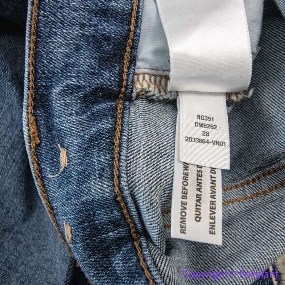 Madewell Cali Demi-Boot Jeans in Glenside Wash, 28 - Picture 16 of 16